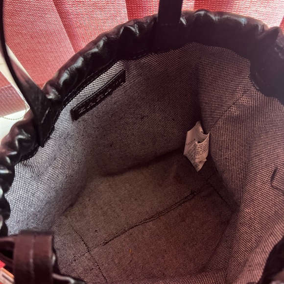 ZARA LEATHER BAG - Picture 4 of 5